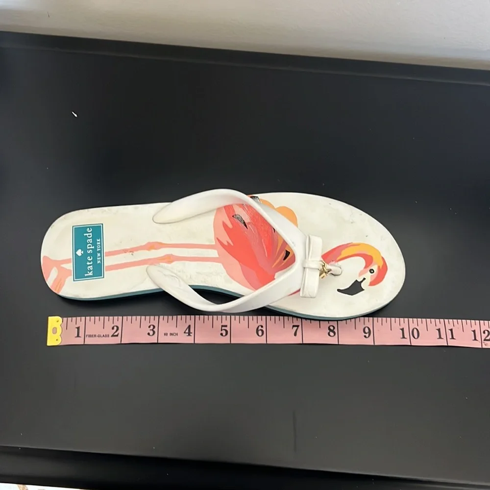kate spade Flamingo Flip Flops